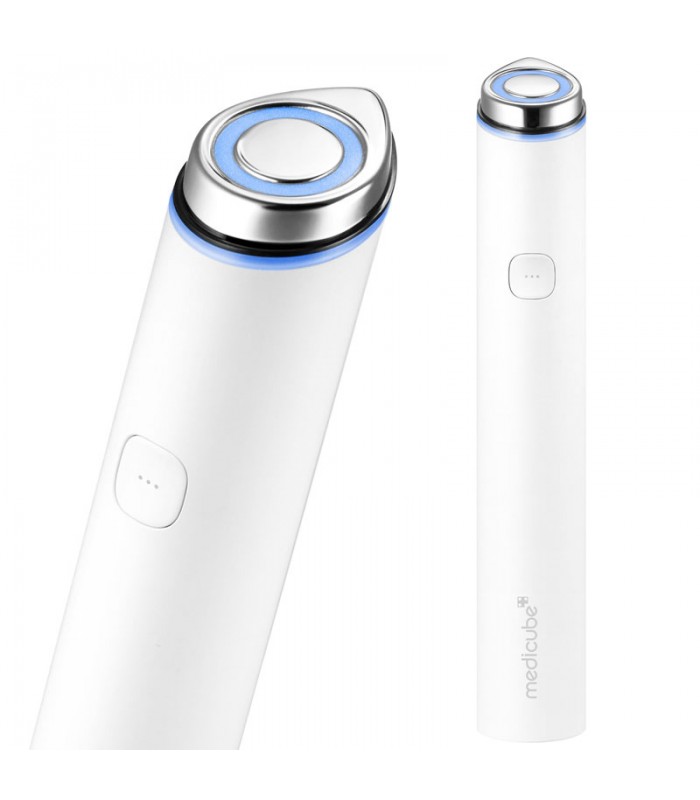 Medicube Age-R Booster Pro Mini White | Dispositivo Facial Portatil efecto Glass Skin