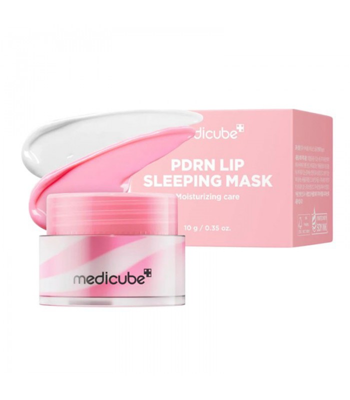Medicube PDRN Lip Sleeping Mask 10g | Mascarilla labial nocturna hidratante y voluminizadora
