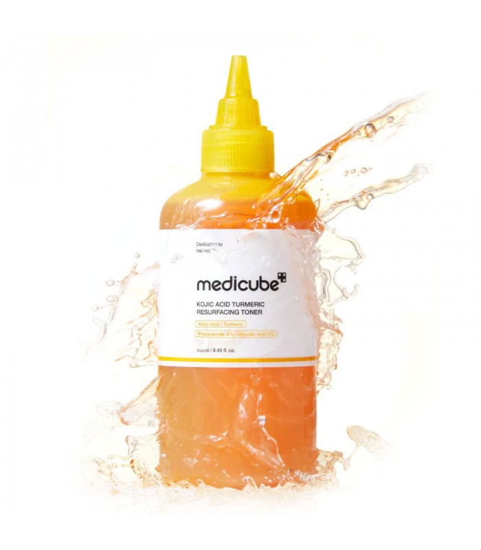 MEDICUBE Kojic Acid Turmeric Resurfacing Toner 250ml