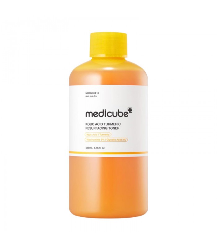 MEDICUBE Kojic Acid Turmeric Resurfacing Toner 250ml