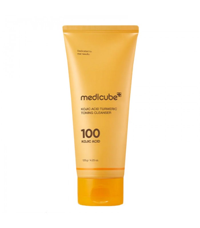 MEDICUBE Kojic Acid Turmeric Toning Cleanser 120g