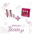 COMBO Lip Gloss con Llavero & Lip Gloss con Soporte Adhesivo