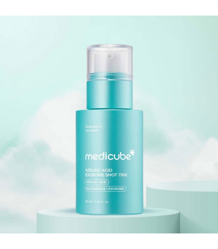 MEDICUBE Azelaic Acid Exosome Shot 7500 30ml | Serum Intensivo Exosomas Para Poros y Ttextura