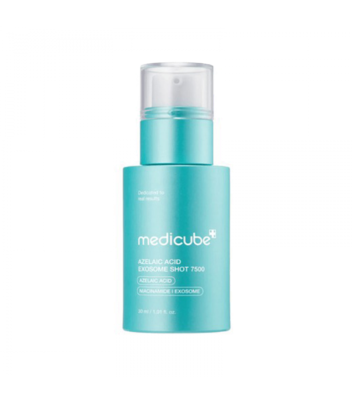 MEDICUBE Azelaic Acid Exosome Shot 7500 30ml | Serum Intensivo Exosomas Para Poros y Ttextura