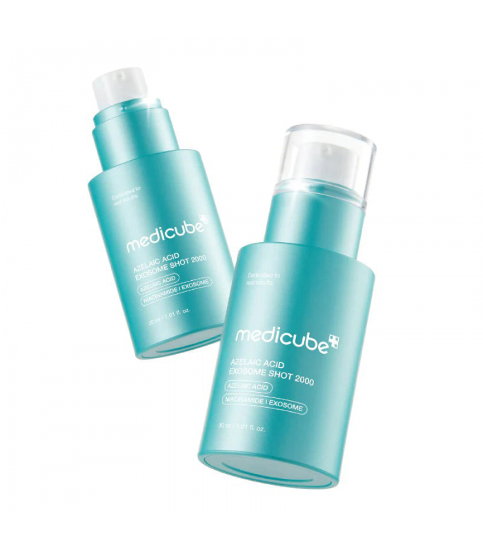 MEDICUBE Azelaic Acid Exosome Shot 2000 30ml | Serum Gentil con Exosomas Azelaico y Nacinamida