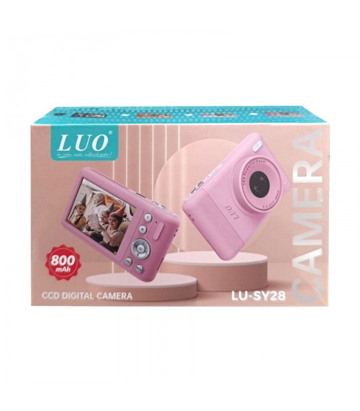 Camara Digital 64MP 800mAh (Sin SD) | Camara Infantil y Portatil