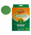 Parche Repelente de Mosquitos con Citronela Buzz Away