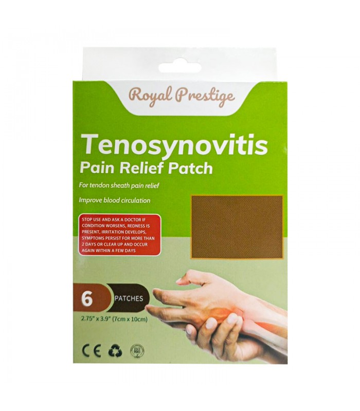 Parche Analgesico Para Dolor Tenosynovitis Royal Prestige