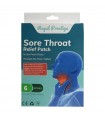 Parche para Dolor de Garganta Royal Prestige | Alivio de Faringitis y Garganta Seca