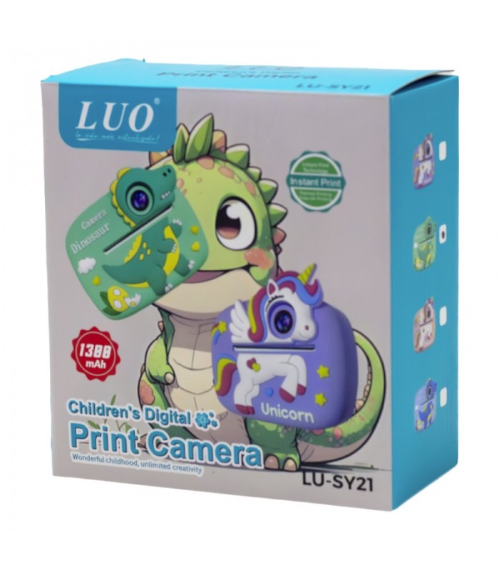 Camara Infantil y Portatil Instantanea Termica