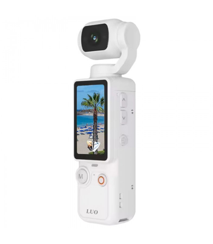 Tripode con Camara Digital Portatil de Pantalla Giratoria (SIN SD)