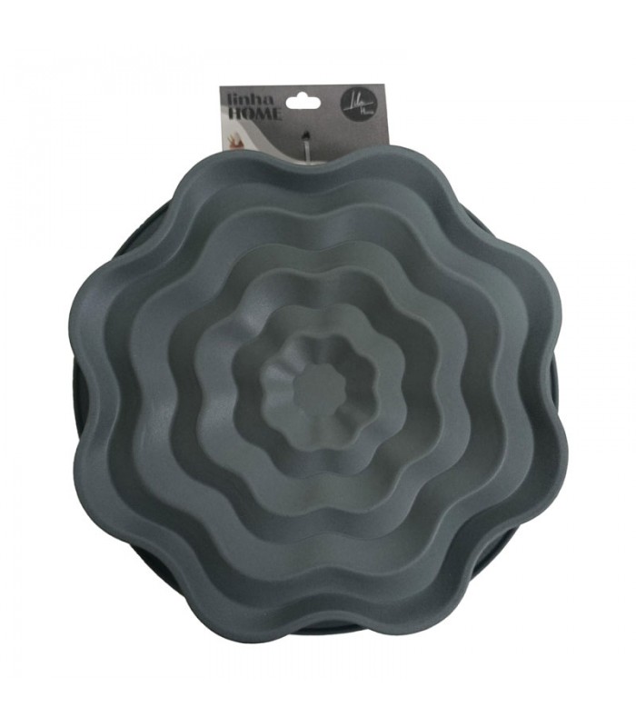 Molde de Silicona Flor Tortas y Budines