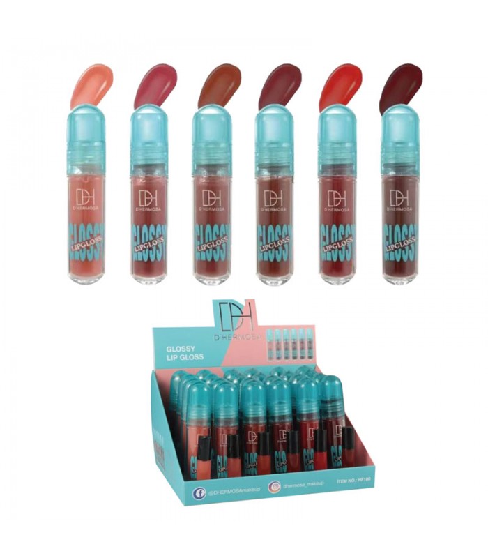 Lip Gloss Glossy Labial Dhermosa