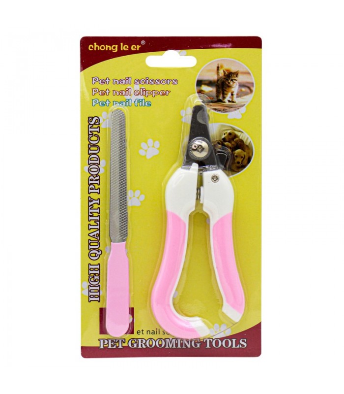 Set De Corta Uñas & Lija Para Mascotas