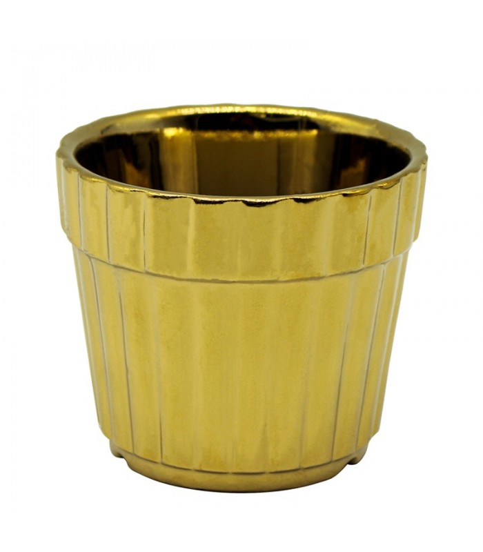 Pote Decorativo Mini Jarron De Porcelana Colorida