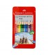 Lapiz De Color Faber Castell Ecolapiz Grip