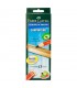 Ecolapiz De Grafito Carpintero Faber Castell 13 Unidades