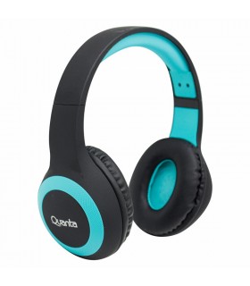 Auriculares Inalámbricos Quanta QTFB20 con Bluetooth/Micrófono - Blanco