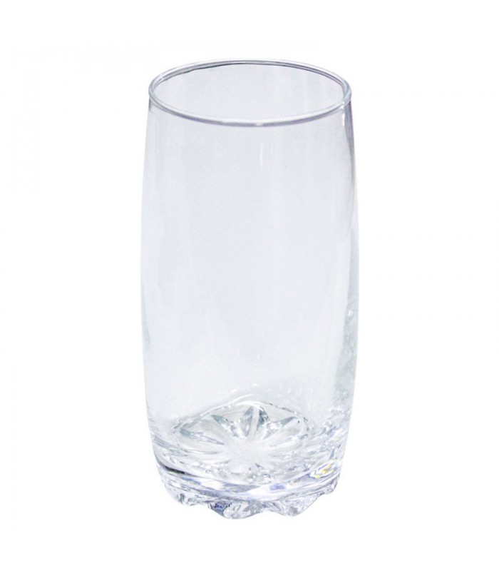 Vaso De Vidrio 8x22CM Para Vino