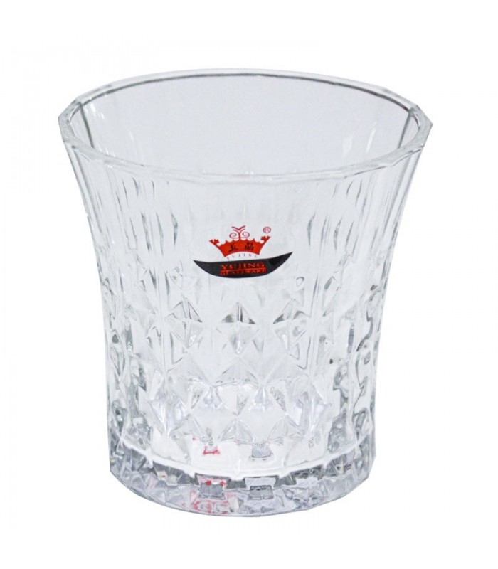 Copa De Vidrio 9x9CM Yujing Glass Ware