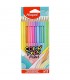 Lapiz De Color Maped Pastel 12 Unidades