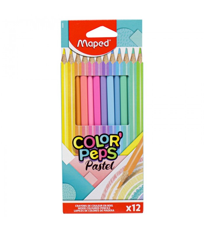 color peps pastel