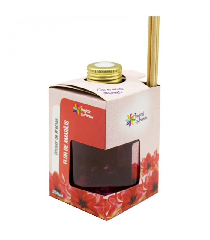 Difusor Aromatizante Tropical Aromas Flor De Amarilis 250ML