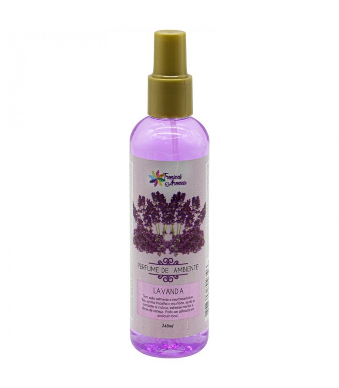 Aromatizante De Ambiente Perfume De Lavanda 240ml