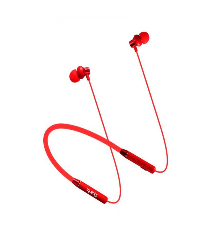 Auriculares deportivos inalámbricos - 503 KLACK, Supraaurales, Bluetooth,  Rojo
