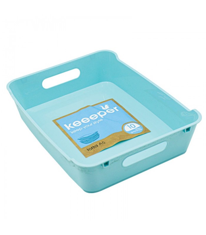 Organizador Keeper De Plastico Colorido