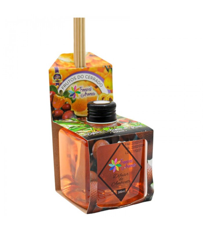 Aromatizante De Ambiente Difusor Tropical Frutos Do Cerrado 300ml