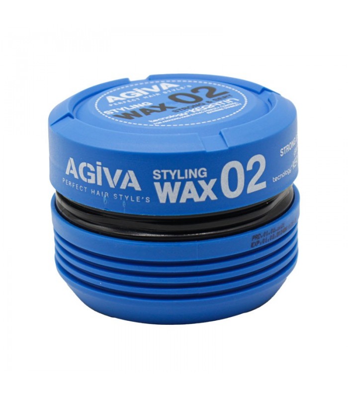 Pomada Para Cabello Agiva Styling Wax 02 Strong & Sert