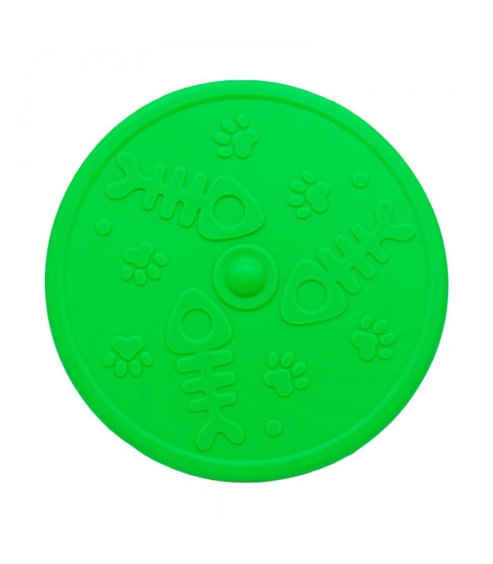 Juguete Para Mascotas Disco De Plastico Bomei