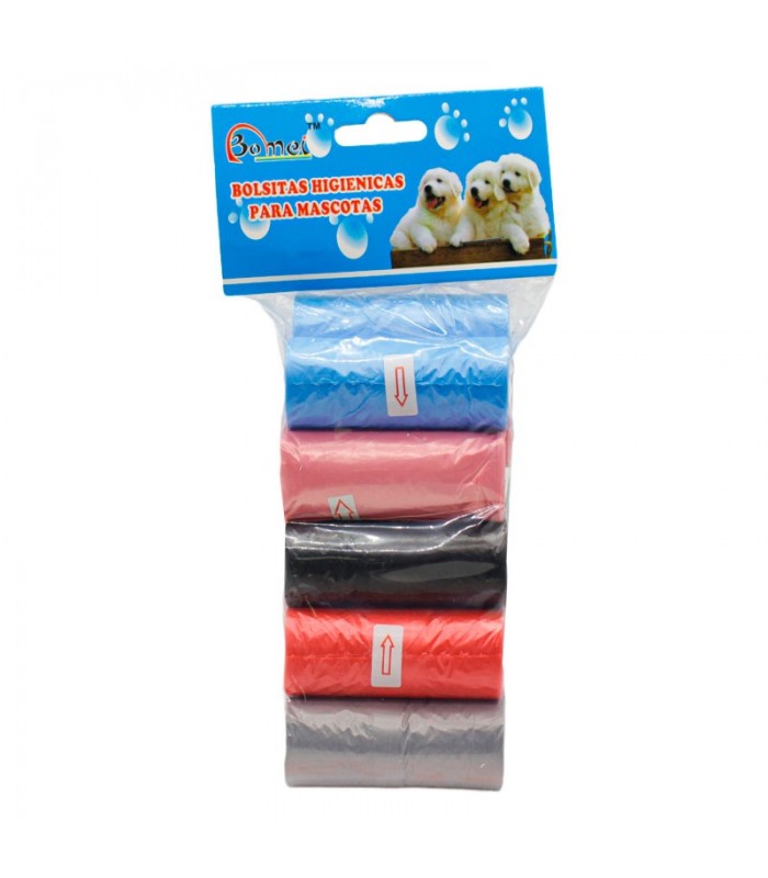 Bolsitas Para Residuos Higienicos De Mascotas