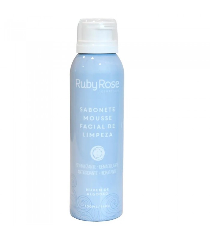Jabon Mousse de Limpieza Facial Ruby Rose 150ml