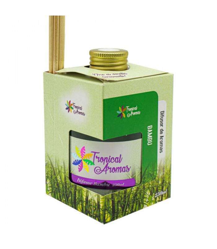 Difusor Aromatizante Tropical Aromas De Bambu 250ML