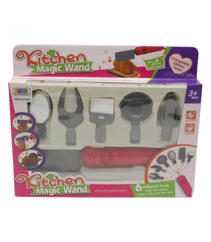 Kit De Cocina Mini Kitchen Magic Wand