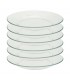 Juego De Platos Duralex 6 Unidades De Vidrio