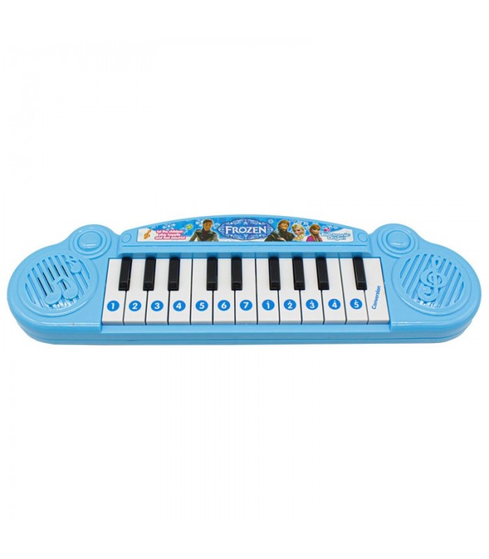 Piano Infantil Teclado Musical Frozen 2 Grava Reproduz Sons Toyng
