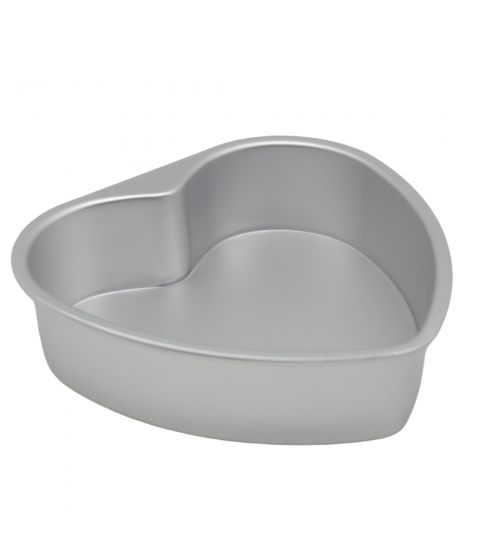 Forma De Aluminio Molde De Corazon 24x26CM Para Confiteria