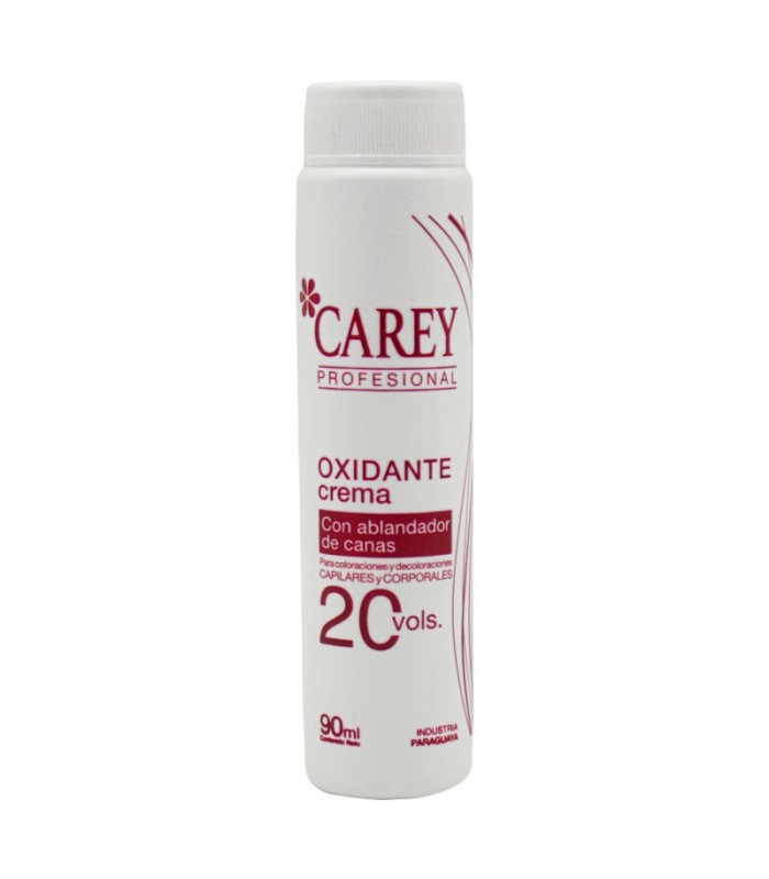 Crema Oxidante 20 Vols Carey De 90ml