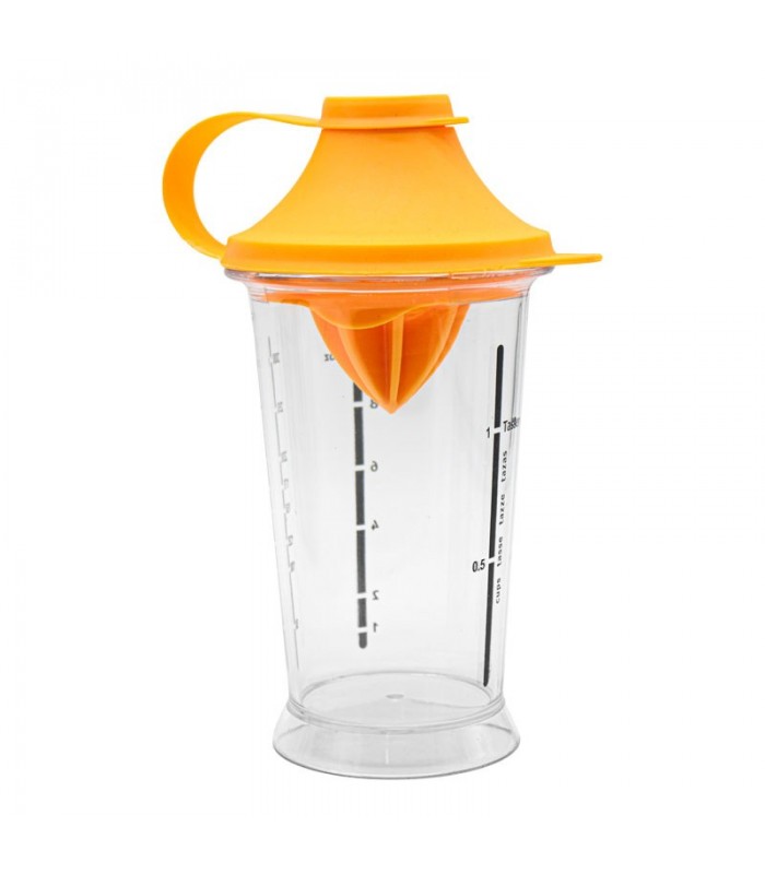 Vaso Mixer Con Exprimidor 300ml Plastico