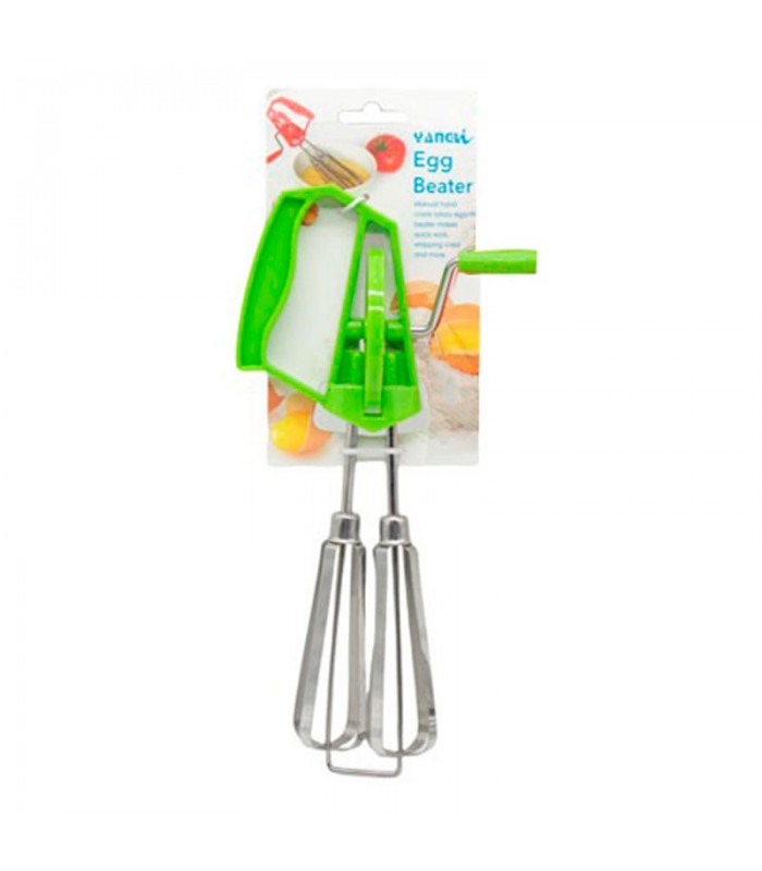 Batidora Manual Doble Egg Beater