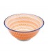 Bowl Hondo 6" De Porcelana Colorida 16x7cm