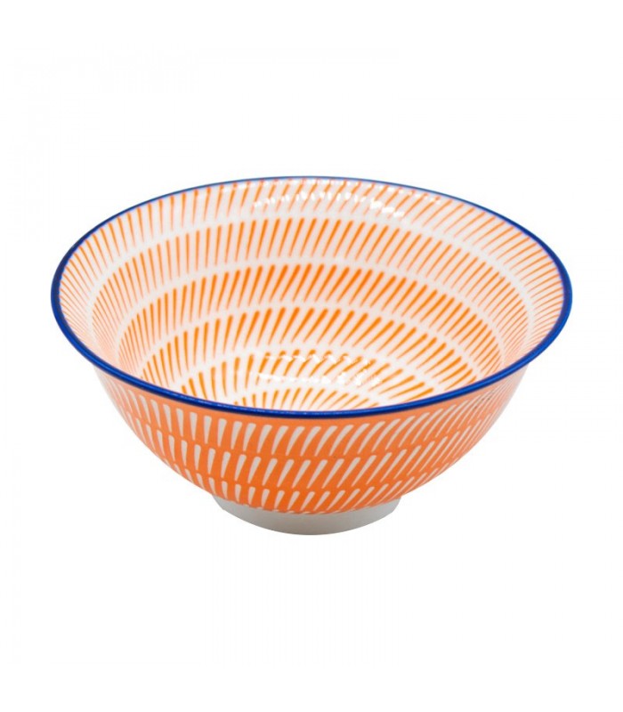 Bowl Hondo 6" De Porcelana Colorida 16x7cm