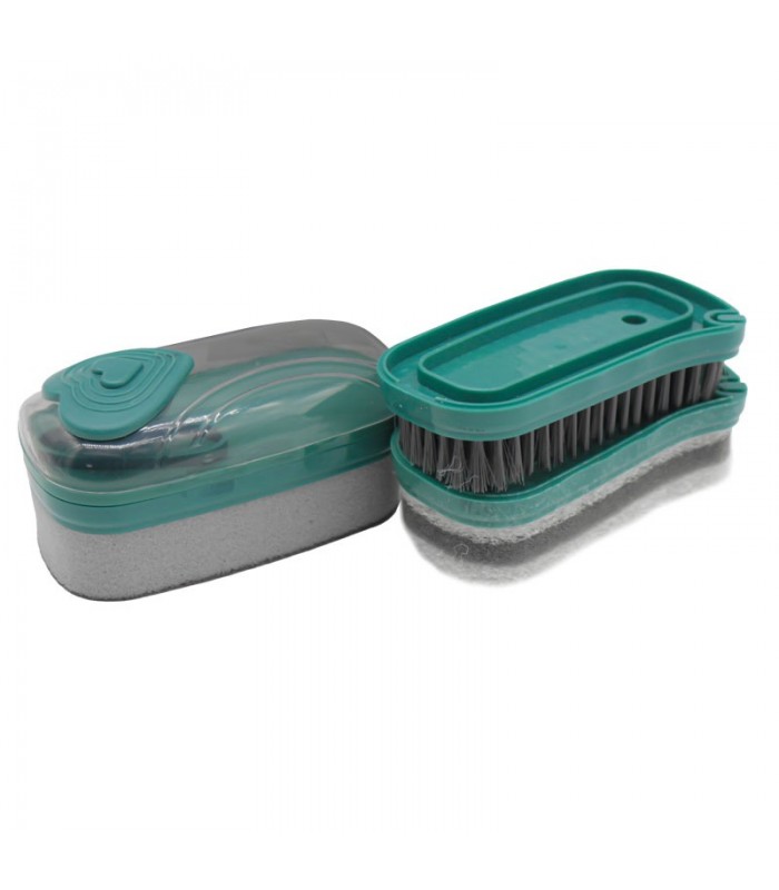 Kit Para Limpieza Esponja Multifuncional 3en1