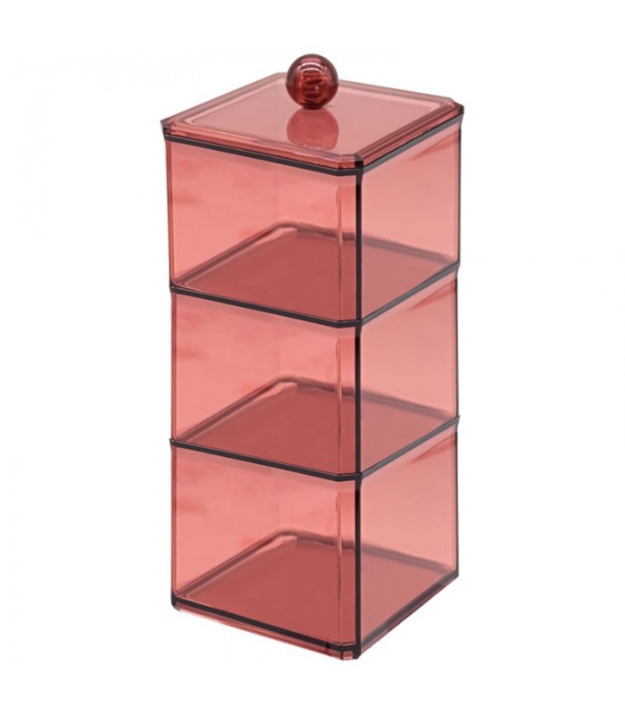 Organizador Multifuncional De Acrilico 21cm - COLORIDO