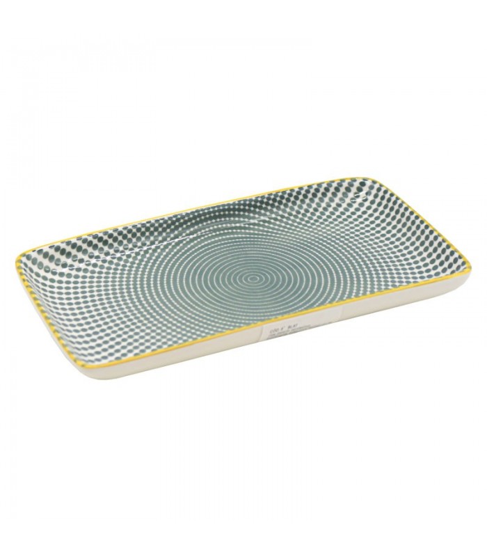 Plato Porta Joya De Ceramica