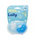 Chupete Lolly Tetina Natural T1 Silicona