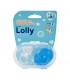 Chupete Lolly Tetina Orto T2 Silicona